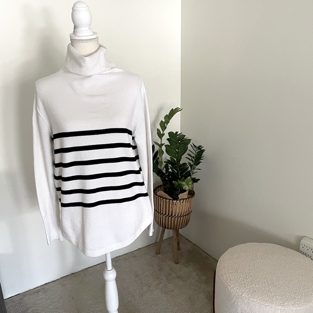 Turtle neck barely used! not very thick so it’s good for spring as well!